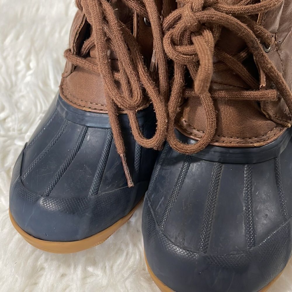 SPERRY WINTER BOOTS SIZE 2M - Picture 9 of 9